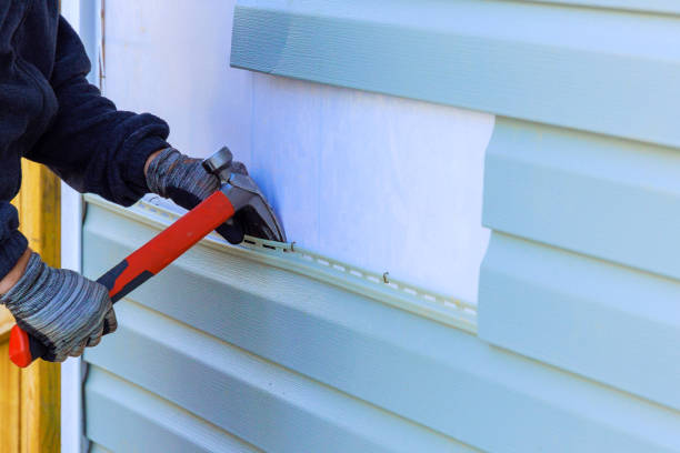 Reliable Storm Damage Siding Repair contractor in Balsam Grove, NC by Creative Siding